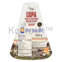 Tre Stelle - Pecorino Romano Lupa Cheese