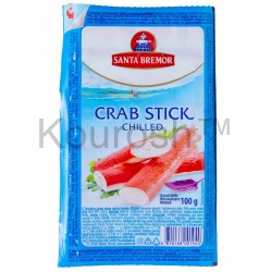 Santa Bremor Crab Sticks Chilled 100g