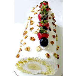 Swiss roll (کیک رولت)