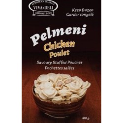 Pelmeni | Chicken Poulet