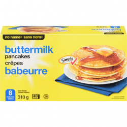 No Name Buttermilk Pancakes