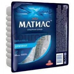 Herring Matias fillet original 1000 gr