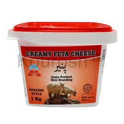 Azan Food Creamy Feta Cheese 1 kg