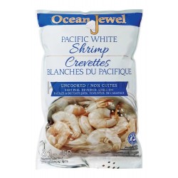 Ocean Jewel Raw Pacific White Shrimp