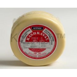 Krinos Kashkaval Semi-Soft Ripened Cheese 1 Lb