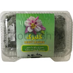 Frozen Sabzi Polo & Garlic