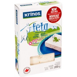 Cow & Goat Milk Feta - Krinos