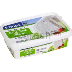 Krinos 100% Goat Milk Cheese