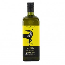 ORGANIC EXTRA VIRGIN OLIVE OIL 1L - TERRA DELYSSA