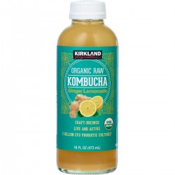 Kirkland Organic Eaw Kombucha