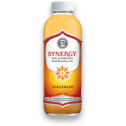 GTS Synergy Raw kombucha