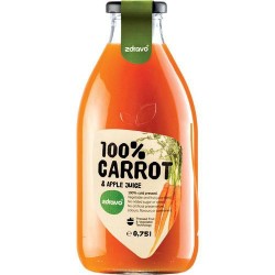 Zdravo | 100% Carrot & Apple Juice