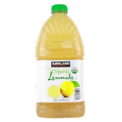 Kirkland Organic Lemonade 2.84 L