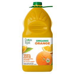 Green Right | Organic Orange