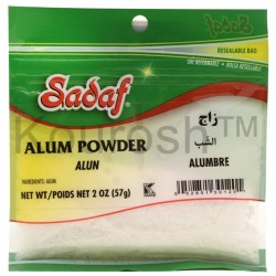 Alum Powder 2 oz