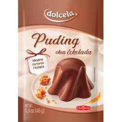 dolcela Chocolate pudding