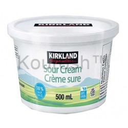 Kirkland Signature 18 % Sour Cream 500 ml