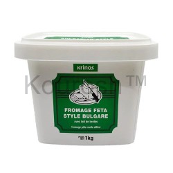 Krinos Bulgarian Style Feta Cheese 1000 g