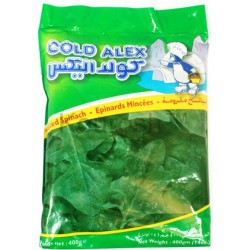Frozen Minced Spinach by Cold Alex