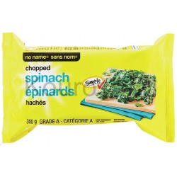 No Name Chopped Spinach 300g