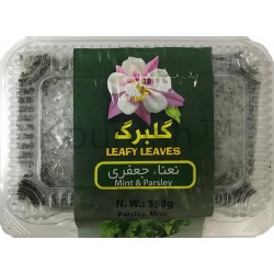 Frozen Mint & Parsley