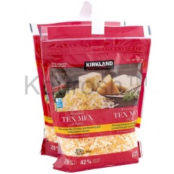 Kirkland Signature Tex Mex Shredded Cheese, 625 g