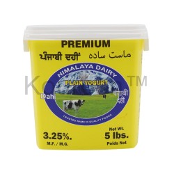 Himalaya Dairy Plain Yogurt 3.25% 5lb