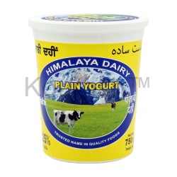 Himalaya Dairy Plain Yogurt 3.25% 750g