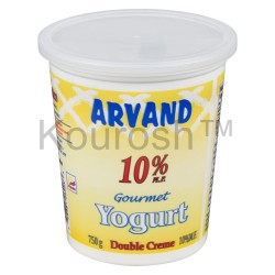 Arvand 10% Gourmet Yogurt Double Creme 750g