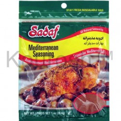 Mediterranean Seasoning 1 oz