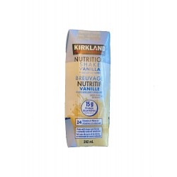 Kirkland Nutrition Shake, Vanilla