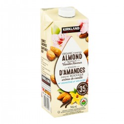 Kirkland Organic Almond Vanilla