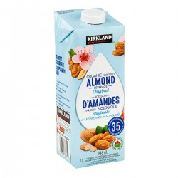 Kirkland Organic Almond 