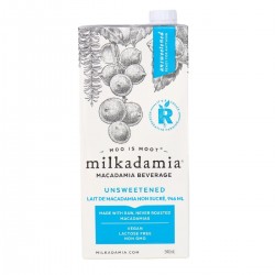 Milkadamia Macadamia Milk Unsweetened