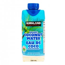 Kirkland Organic Sweetened Coconut Water