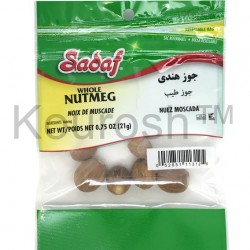 Nutmeg Whole 0.75 oz
