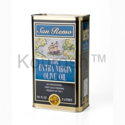 San Remo Extra Virgin Olive Oil 3 L