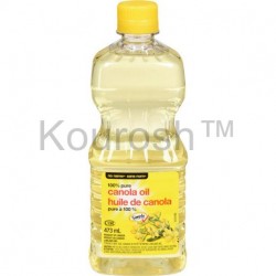 No Name 100% Pure Canola Oil 473mL