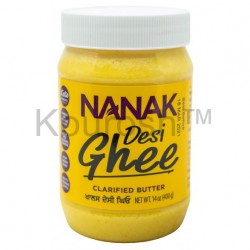 Nanak Pure Desi Ghee 14oz
