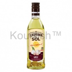 Lagrima del Sol with garlic sunflower oil 225ml