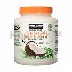 Kirkland Signature Organic Virgin Coconut Oil, 2.3 kg