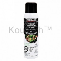 Kirkland Signature Canola Oil Cooking Spray,  482 g