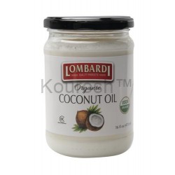 Lombardi Organic Coconut Oil - 16 oz