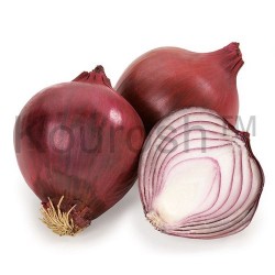 Onions - Red, Unpeeled