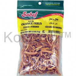 Orange Peels 2.5 oz