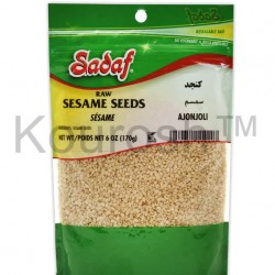 Sesame Seeds, Raw 6 oz