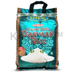 Sher - Cream Sella Basmati Rice, 4.55 Kilogram