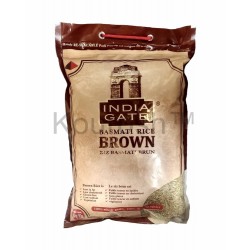 Basmati rice brown 10lbs India Gate