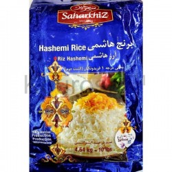 Iranian premium rice hashemi 4.5 kg Saharkhiz