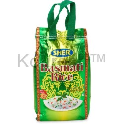 Sher - Everyday Basmati Rice, 3.63 Kilogram